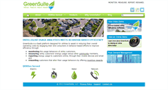 Desktop Screenshot of mygreensuite.com